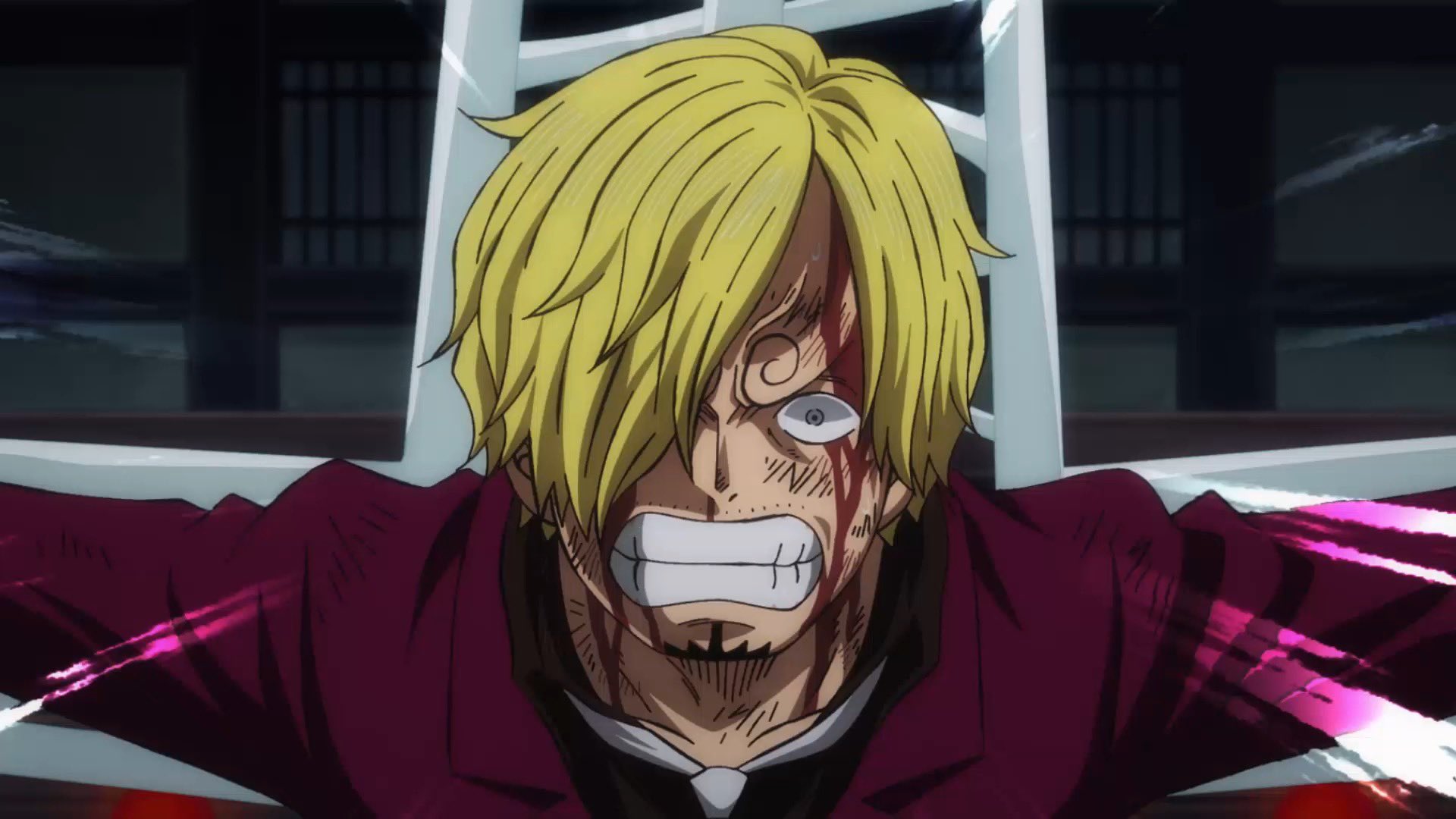 One Piece スタッフ 公式 Official Tvアニメ配信情報 毎週木曜は最新話が配信に追加 22年6月9日 木 は 第10話 サンジ絶叫 島中に響くsos が登場 ブラックマリアに拘束されたサンジ 絶体絶命 配信中のサービス一覧 T Co