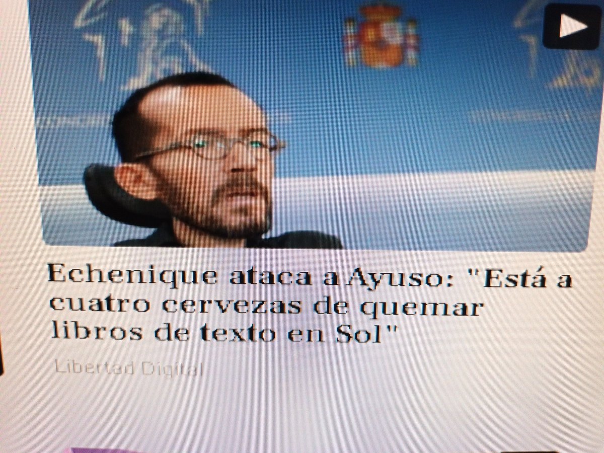 keteden191's tweet photo. ¡¡ 1 INUTIL CON LICENCIA PARA INSULTAR!!  Le recuerdo a este sujeto
Q el 4 d Mayo.Elimino su partido d Madrid.patada en el bull incluida. https://t.co/aqO3uLnkz7