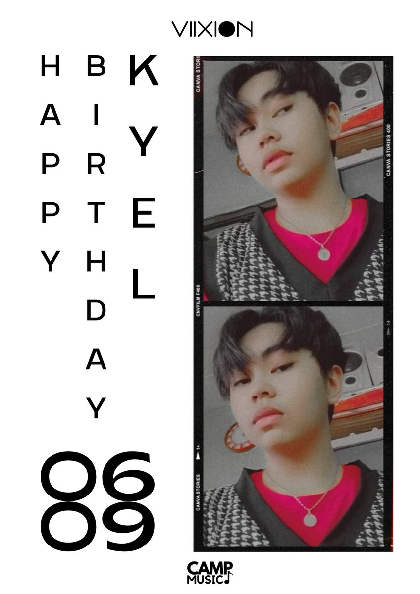 VIIXION_camp's tweet photo. 🎉 HAPPY BIRTHDAY KYEL 🎉
06.09

#VIIXION #VXN_KYEL
#HAPPYBIRTHDAYKyel #CAMPMusic https://t.co/E4hcIkaGHI