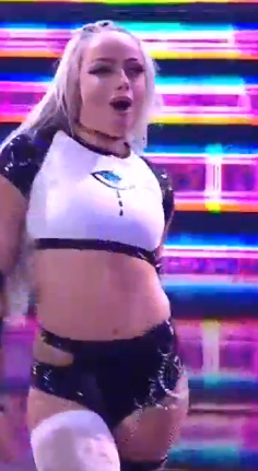 Liv_Morgan94's tweet photo. [WWE] Hell in a Cell
Pretty Liv Morgan
@YaOnlyLivvOnce

🖤🖤🤍💙🤍🖤🖤

Watch Me
👁️👁️

#LivMorgan  
#GionnaDaddio 
#WWE 
#Hell_in_a_Cell
#HIAC https://t.co/rLhYEbvcXJ