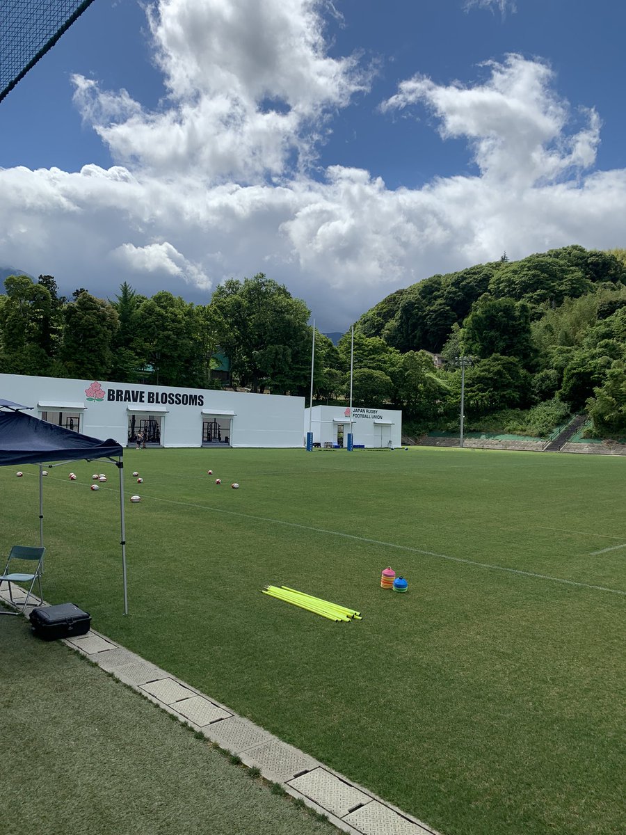 Captains run tomorrow for the final polish. Looking forward to seeing our men perform against Tongan Samurai come Saturday. #GoWithTheBrave #ForTonga 🇯🇵 🇹🇴