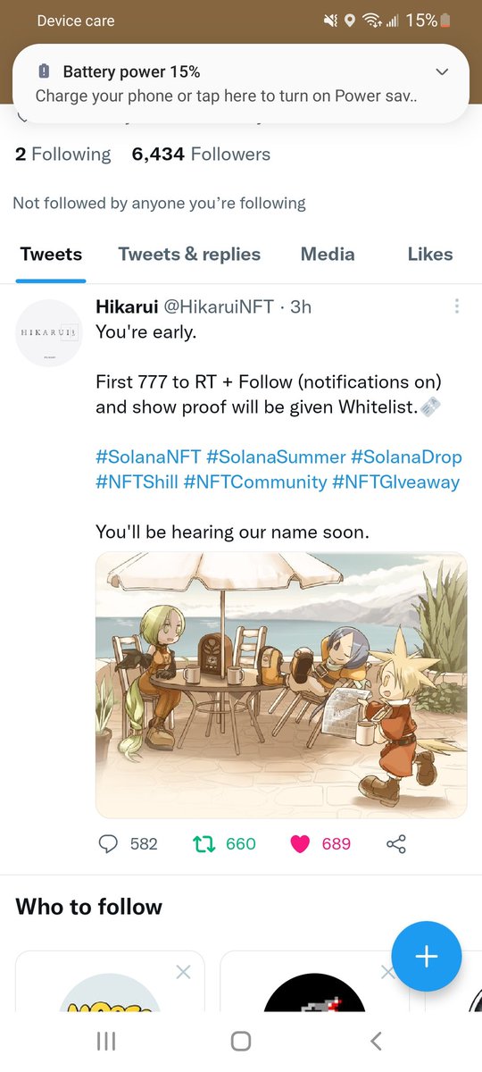 Gxrage7287's tweet photo. @HikaruiNFT https://t.co/ucNY90ZRvw