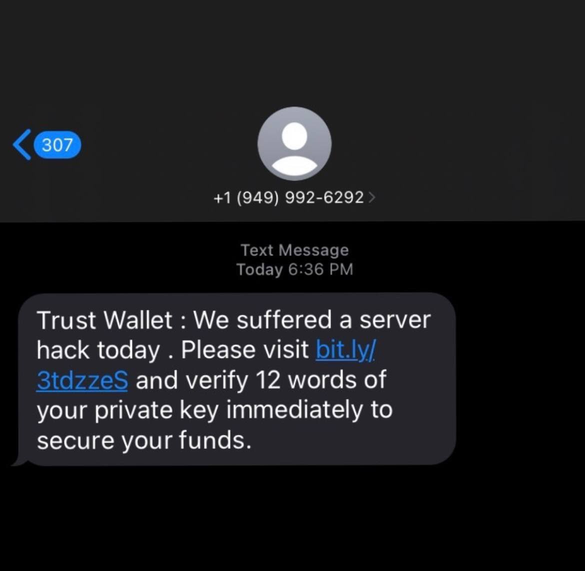 Mandox_Audits's tweet photo. 🚨 Be careful of scams 🚨 stay vigilant frens! Never give your seed phrase to anyone! https://t.co/GWbBgtTkee