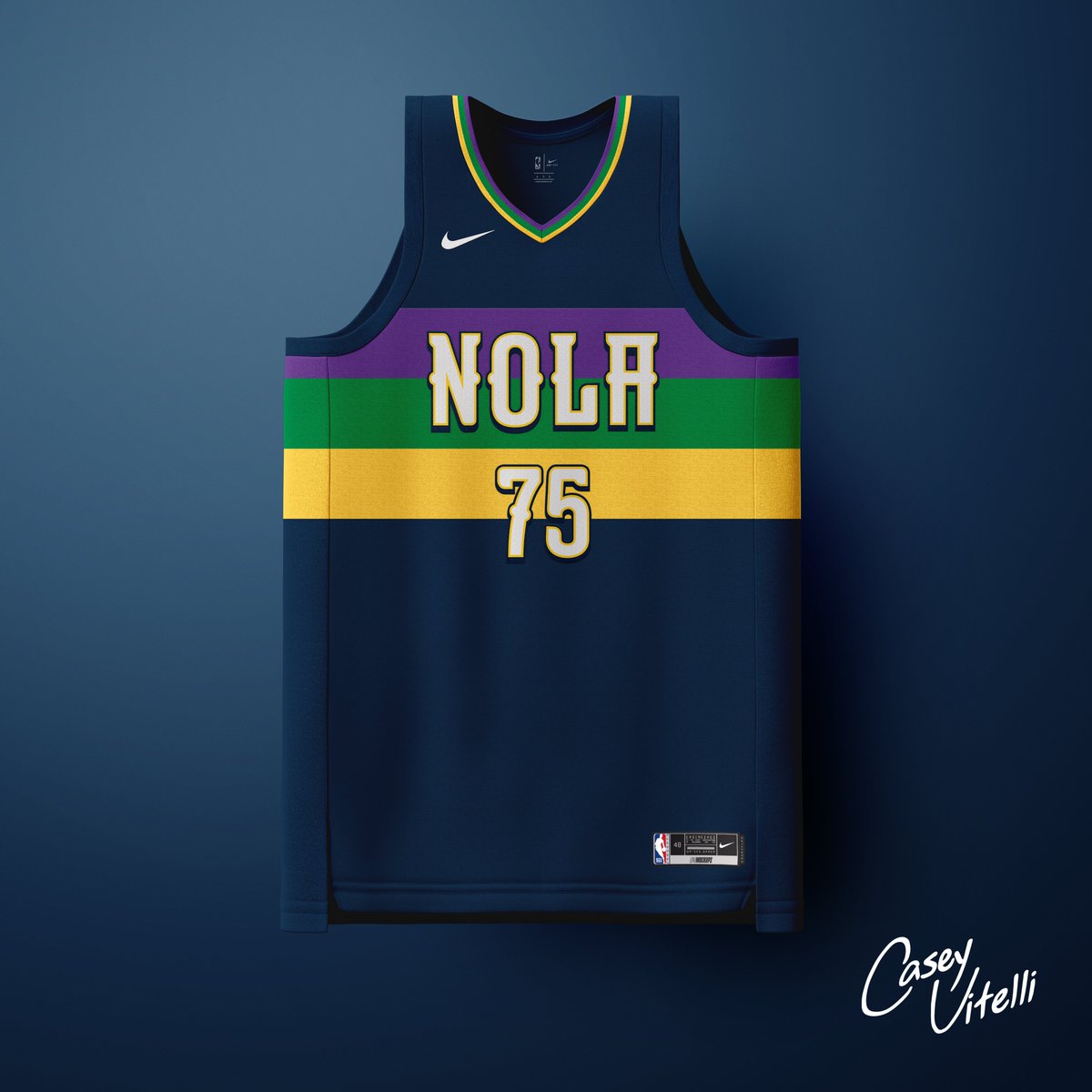 Pelicans release 'City Edition' jersey for this season – Crescent