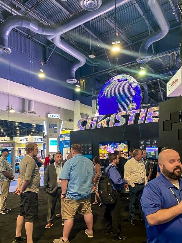 Christie_ProAV's tweet photo. If you're at #InfoComm22 this week, stop by and see us for a preview of Widget Designer Version 6.5.6! Two key features in this version are Christie projector control and a greatly improved HTML workflow. https://t.co/cLG17FMJTf
#infocomm #widgetdesigner #proav #avtweeps https://t.co/4O1FfGlXbV