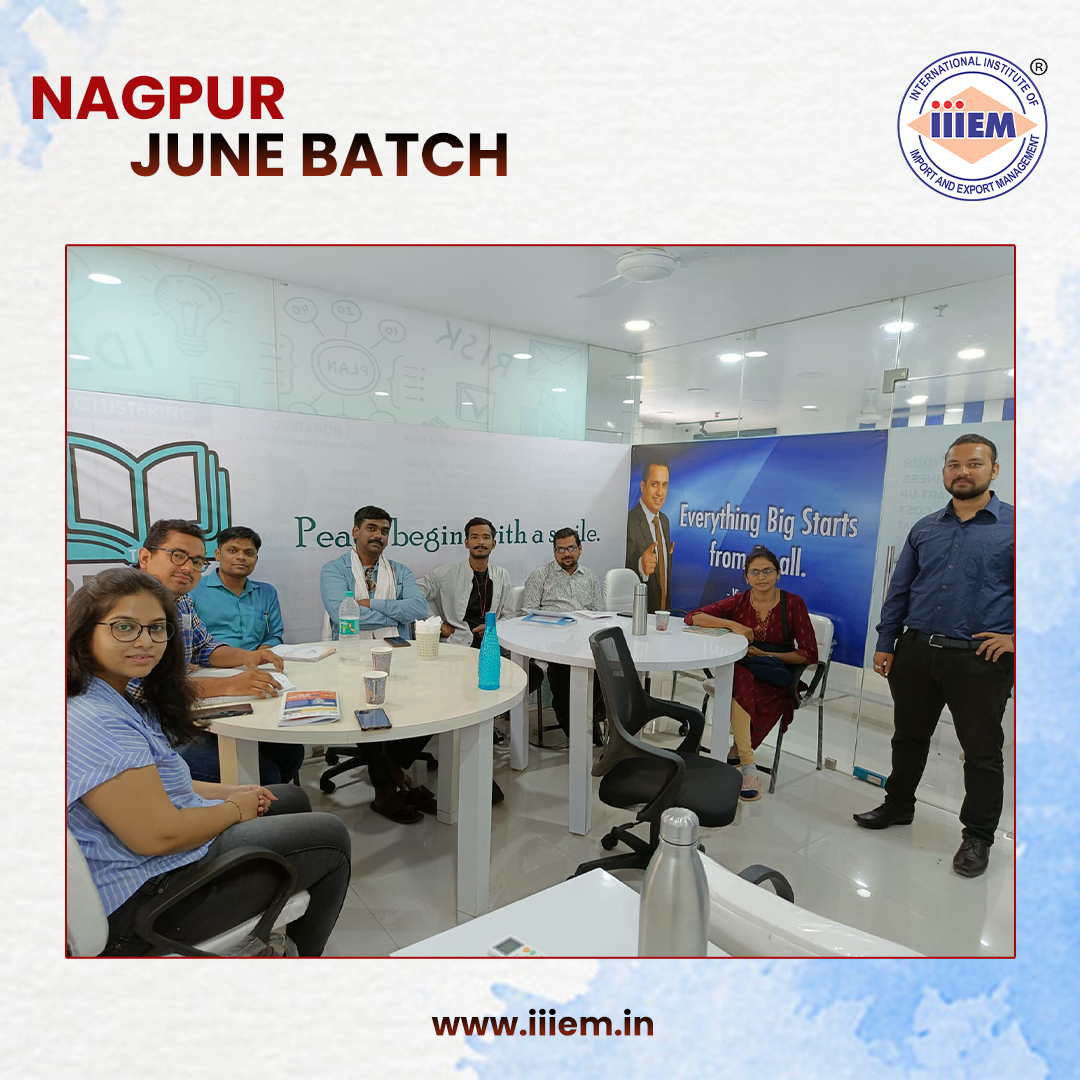 June 2022 Batch for Export-Import Management Course in Nagpur. iiiEM is thankful to Each one of our students for believing and trusting in us.
.
#exportimportindia #exportimportbatch  #exportimportbusiness #batch #export #import #tradeaggrements #iiiem
