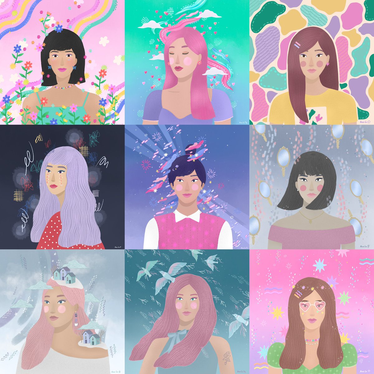 artofanalu's tweet image. It’s been challenging time in the space but we keep going 💫

Available pieces from #Interstice 🦋All 1/1s 💗 
Opensea.io/collection/int… ✨

@opensea #NFTCommunity #NFTCollection #NFTart #WomeninNFTs