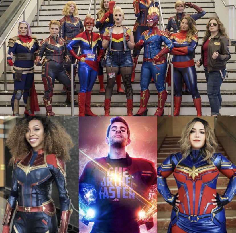 CaptMarvelNews's tweet photo. #KamalaKhan you’re definitely NOT ALONE, girl. We are MANY. MANY. #CaptainMarvel #MsMarvel #TeamDanvers #WeLoveYouCarol https://t.co/CL7y8aQndm