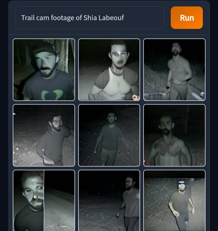 Rare footage in the woods of actual cannibal Shia Labeouf https://t.co/41QrHhNy5L