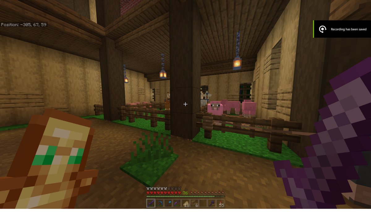 My barn is coming along nicely :)

#minecraft #minecraftbase #minecraftinspiration #minecraftcreations #minecraftbuilds #minecraftbuildings #minecraftpc #minecraftdesign #minecraftarchitecture #minecraftideas #minecraftidea #minecrafter #minecraftjava #gaming #minecraftonly