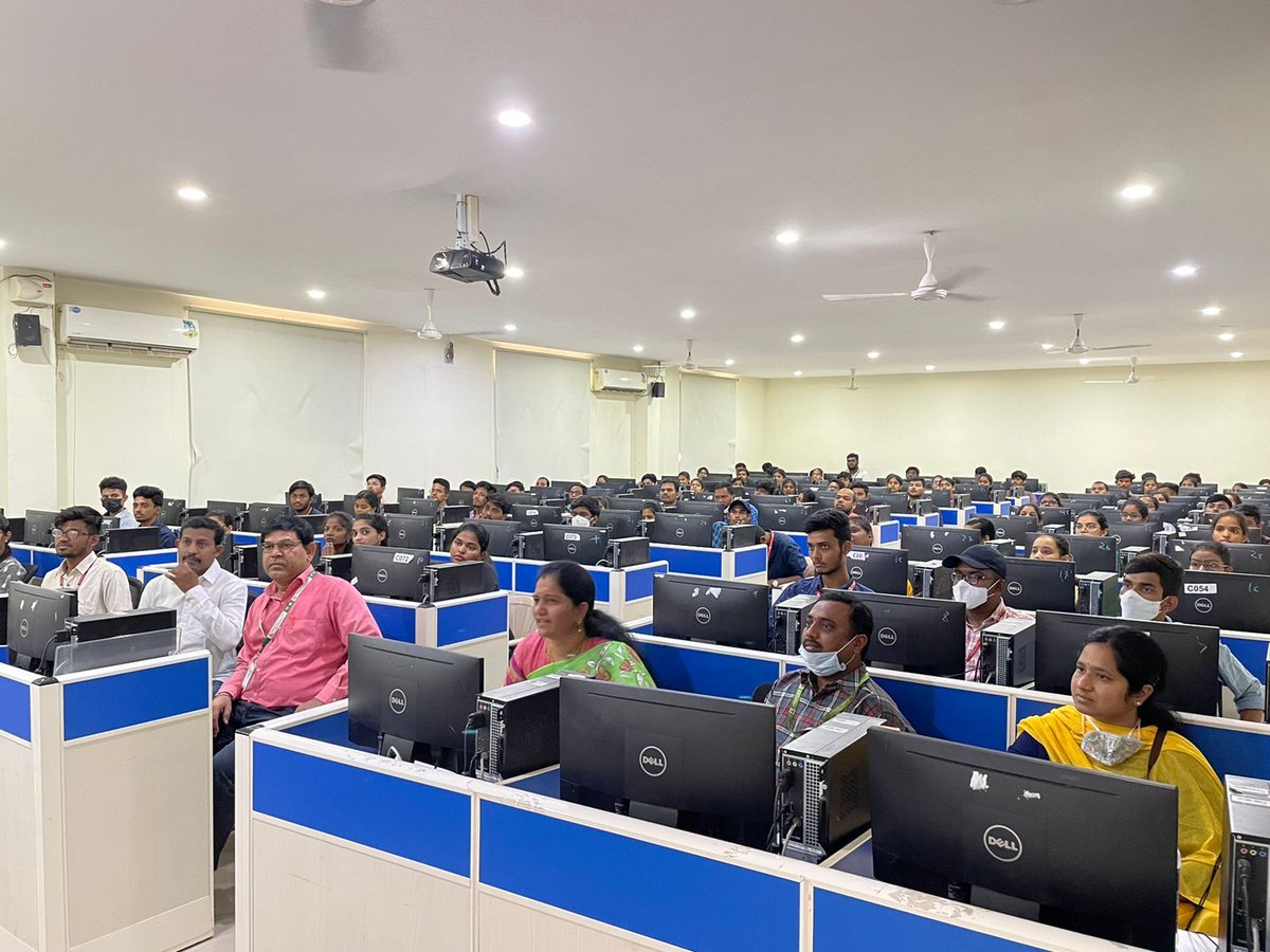 CMRTCofficial's tweet photo. Department of IT, CMR Technical Campus has organised a  One day work shop on Applications of Machine Learning for Beginners. 

#DepartmentofIT #CMRTechnicalCampus #CMRGroupofinstitutions #Workshop https://t.co/vNPqOeFRoK