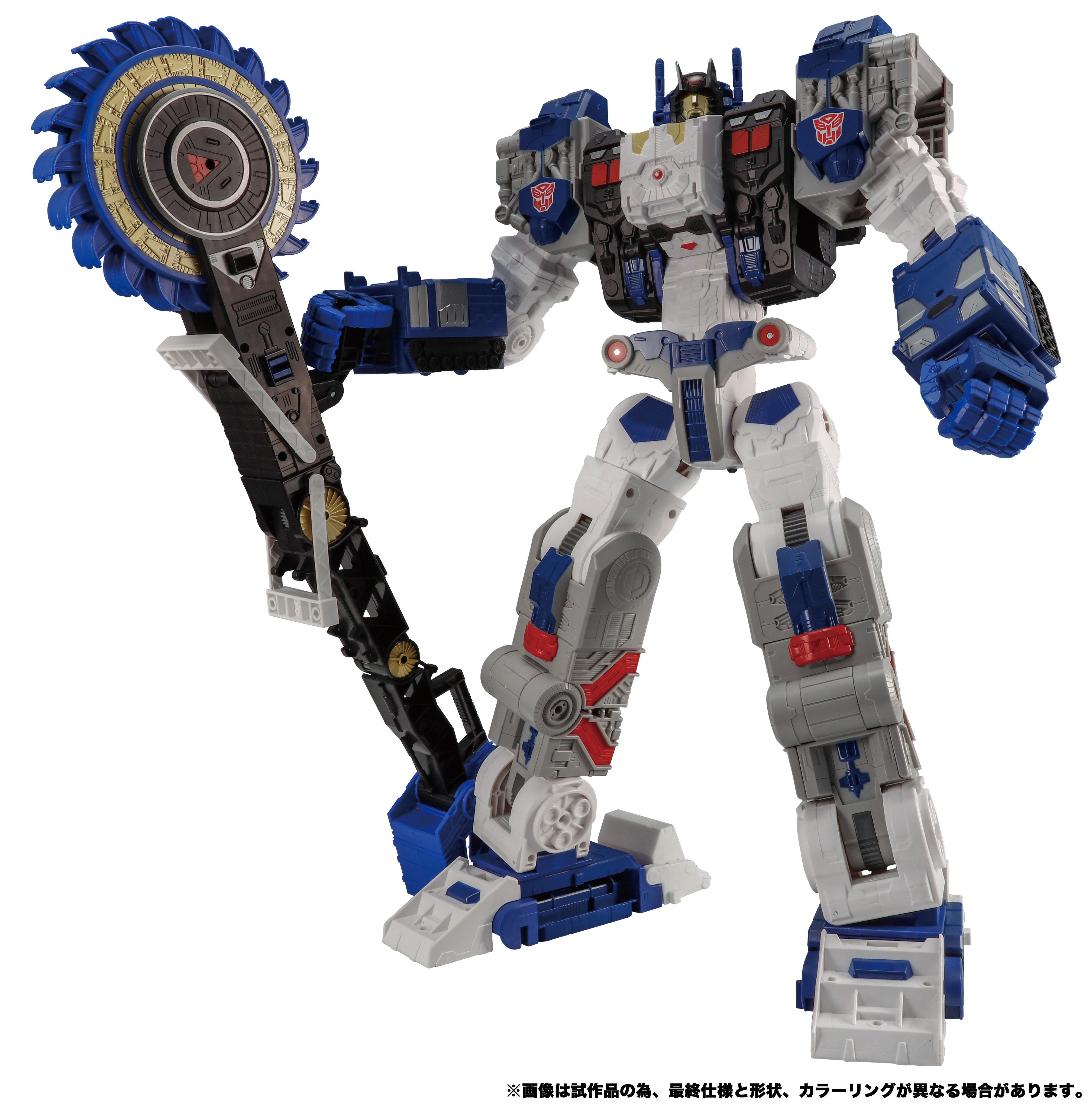 公式 トランスフォーマー情報局 追加情報 トランスフォーマーレガシー新商品 Tl 14 メトロプレックス 地上最大級の建機バケットホイールエクスカベーターのビークルモード 中間形態のワークモード 人型の大型ロボットモードの３段変形 ご予約