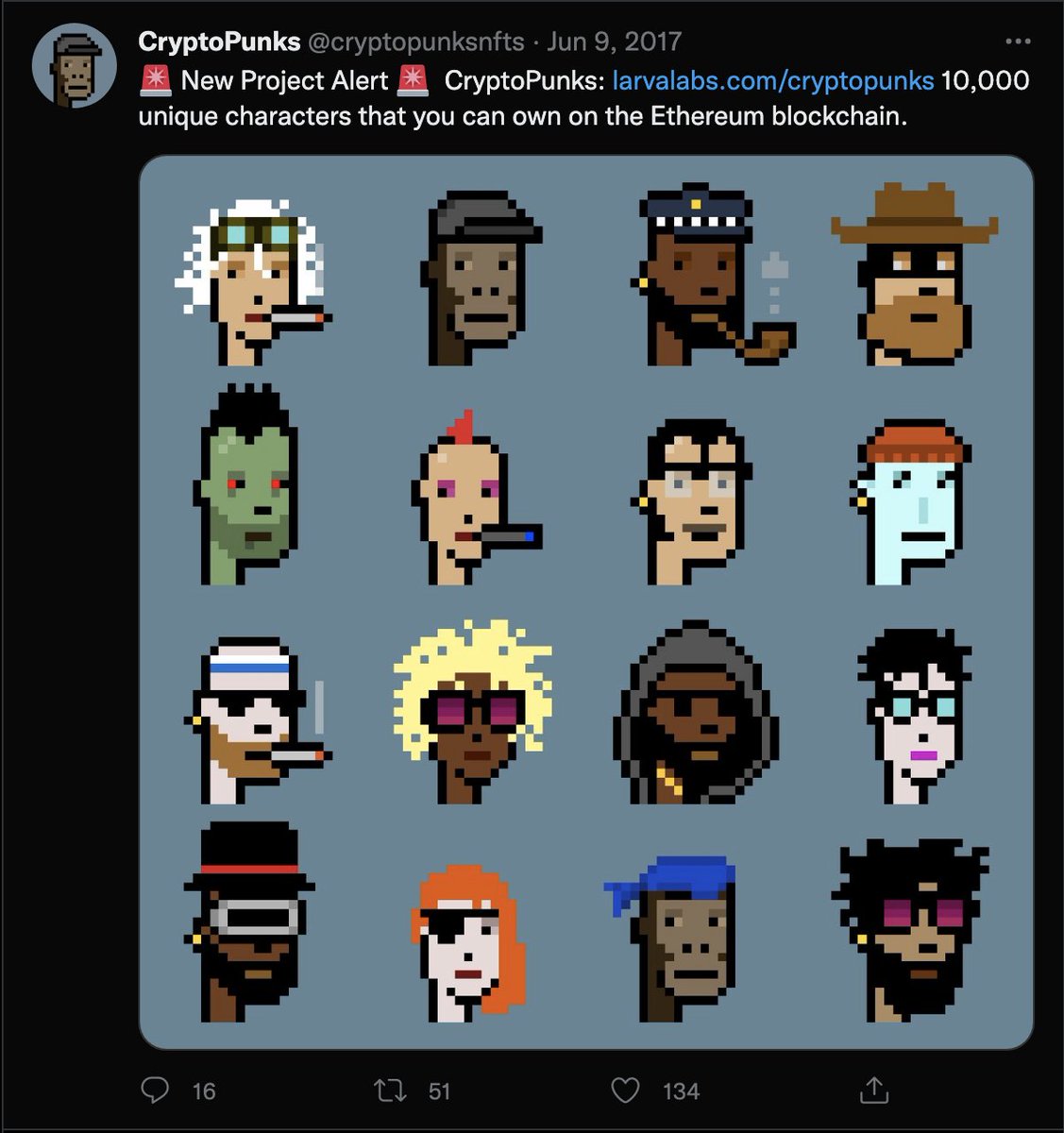 Fred (@xbtfred) on Twitter photo Gm everyone! This is pure history 📜
5 years ago today something awesome was announced! 💫
5 years of <a href="/cryptopunksnfts/">CryptoPunks</a> 🎂
#NFTCommunity #cryptopunks #web3community #Twitter #punkfollowpunk Gm everyone! This is pure history 📜
5 years ago today something awesome was announced! 💫
5 years of <a href="/cryptopunksnfts/">CryptoPunks</a> 🎂
#NFTCommunity #cryptopunks #web3community #Twitter #punkfollowpunk
