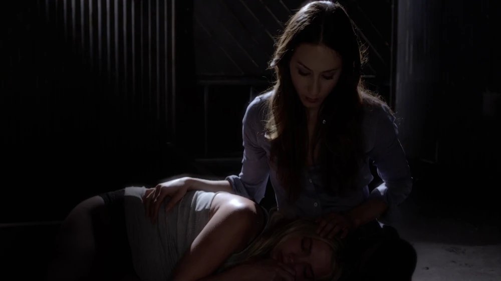 ThePLLWiki's tweet photo. The blondes really got the brunt of it this episode. #12YearsOfPLL https://t.co/MFjclrIhoe