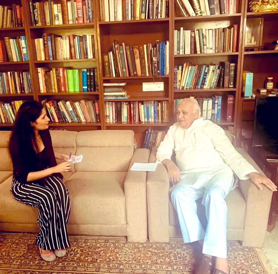r_pallavi_'s tweet photo. My sources have confirmed that Arif Saab is a strong contender for the post of President of India. Brilliant scholar who I have learnt a lot from. https://t.co/nOG6ZD06Dv