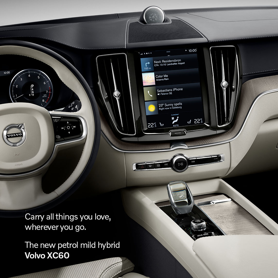 Volvo Car India tweet media