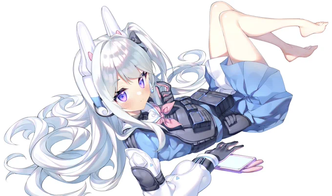 #ブルアカ #ブルーアーカイブ #月雪ミヤコ #ブルアカイラスト部 