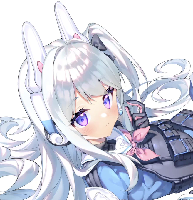 #ブルアカ #ブルーアーカイブ #月雪ミヤコ #ブルアカイラスト部 