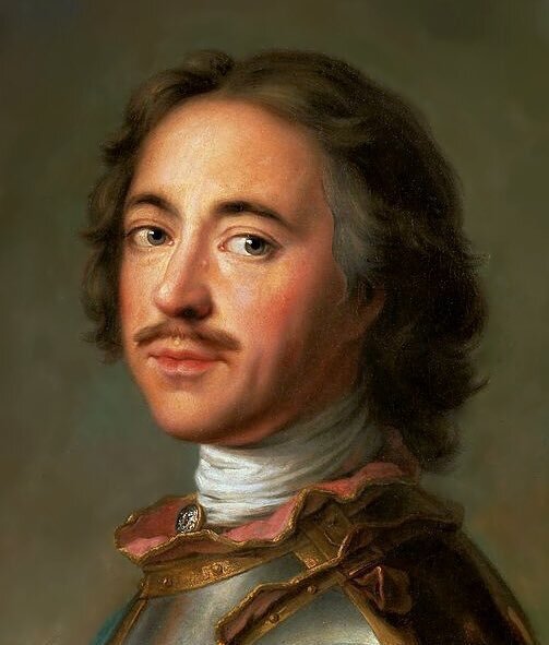 9 июня 1672 года в Москве родился Пётр I Алексеевич - первый российский император, царь-реформатор