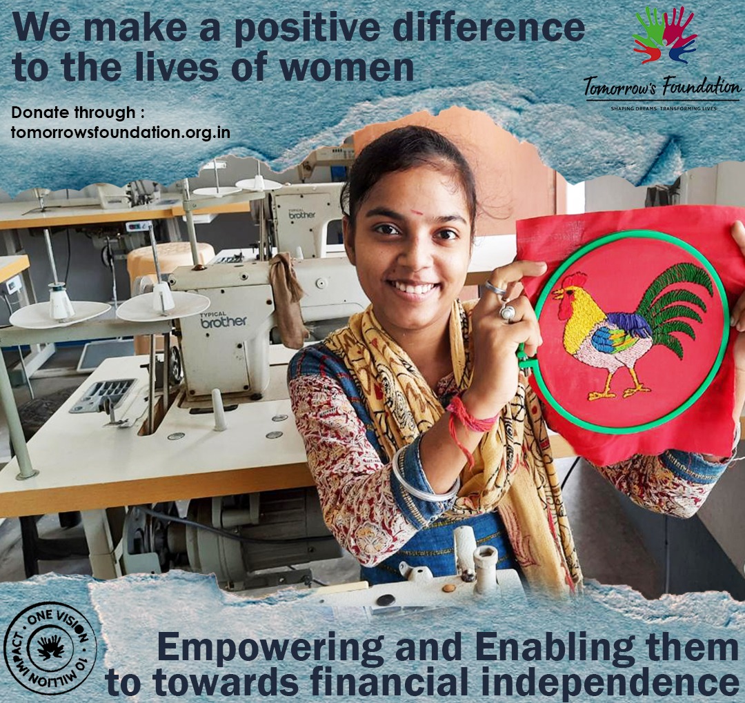 We are training the youngsters to become job-ready or capable of starting their own business ventures.
Support us to empower them.
#Nsdc #PBSSD #salambombayfoundation #suda #nabard #azimpremjifoundation #skilldevelopment #bettertomorrow #SkillIndia #womenempowerment