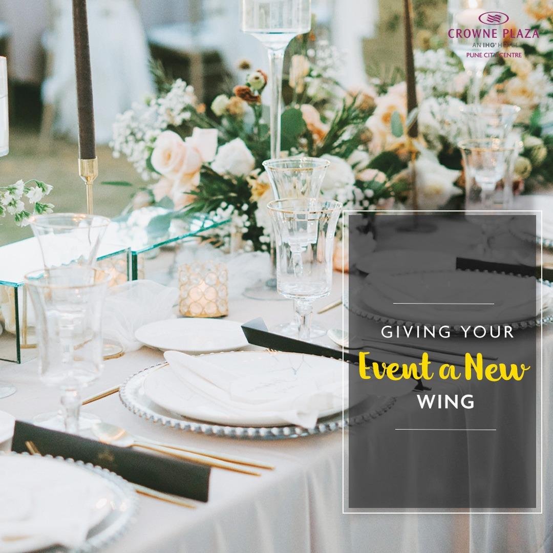 crowneplazapun's tweet photo. Make your special occasion one to remember. Crowne Plaza can assist you with this. You can count on us to make all of your festivities unforgettable. 
#Celebration  #weddingvenue #banquethall #FairytaleWedding #WeddingExperience #birthdaycelebra #socialevent #socialgathering https://t.co/rQDHGXLKv9