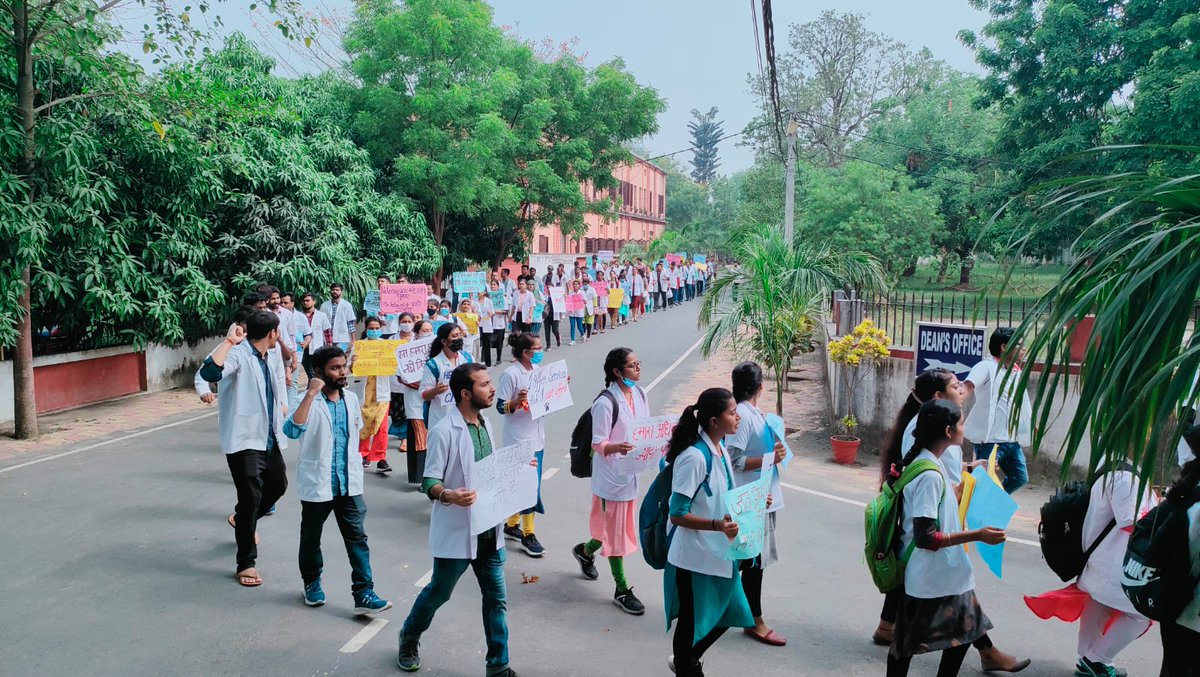 #IncreaseInternshipAllowance
4th day of strike but still nobody cares