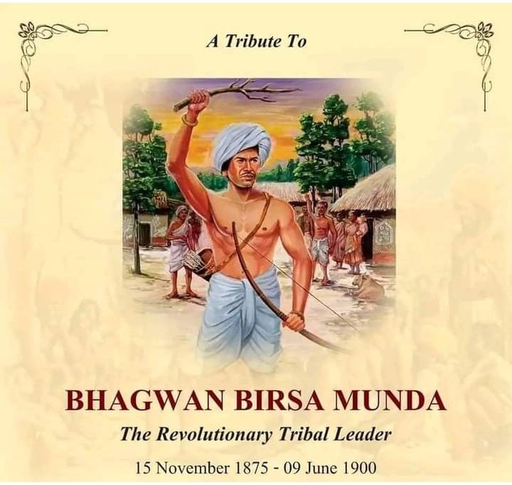 BuddhaHembram's tweet photo. Birsa Munda Jitkar https://t.co/DVvJIuI5aG
