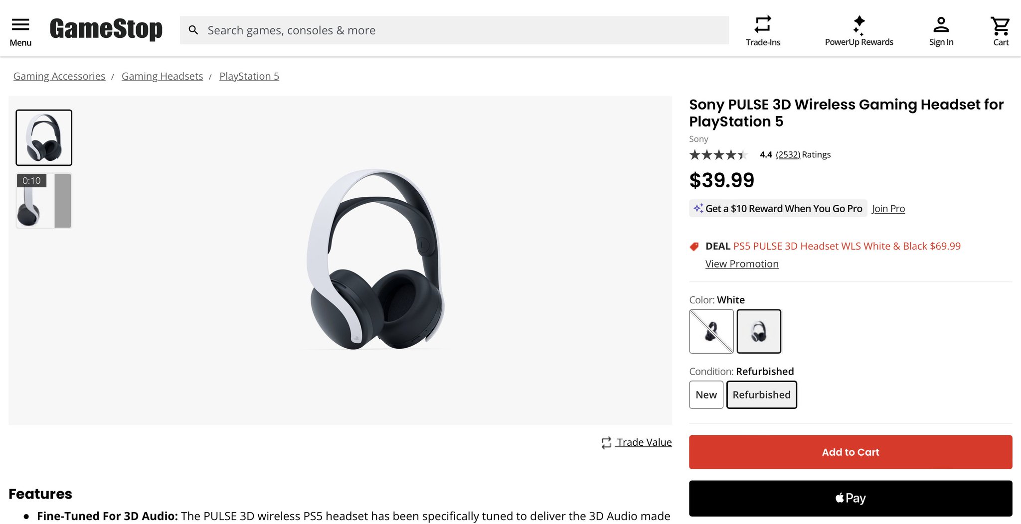 Lord Restock • PS5 Restock News & Alerts on Twitter "Sony PULSE 3D