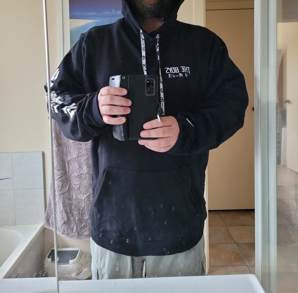 Prydeey1's tweet photo. Just got my The Boys Hoodie. Big shoutout to @yeptheboys &amp; @sauceddie this awesome designed hoodie coming in perfect time for Australian winter. Absolutely love it. https://t.co/rsxSDhjRDj