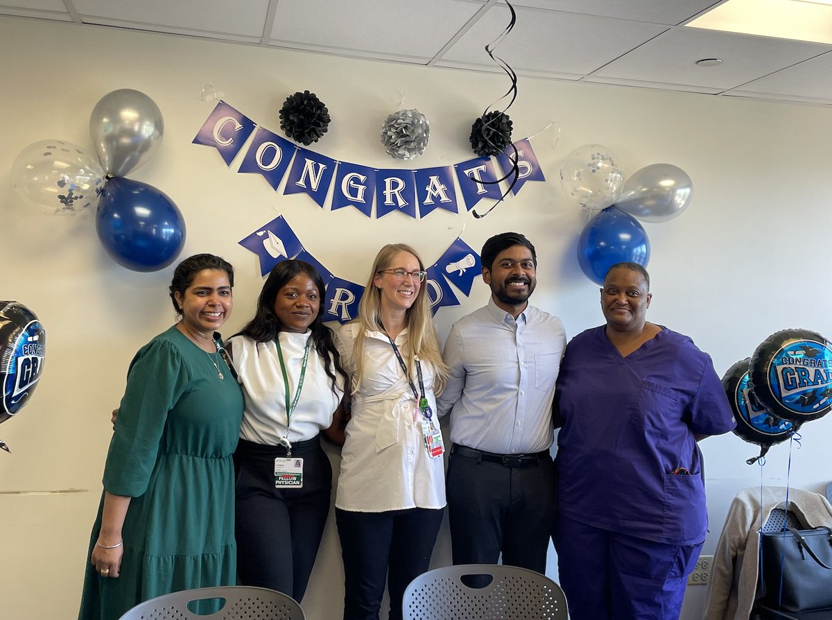 RushPalliative (@rushpalliative) on Twitter photo Congratulations to the Cook County/Rush #HPMclassof22 <a href="/AugustinJJoseph/">Augustin Joseph, MD</a>, <a href="/NyembiDee/">Dr. N.D.Beta🇿🇼</a> and Lizzy Harmon! A fabulous group of hospice and palliative medicine fellows, all with bright futures ahead! We will miss you!!!! <a href="/RushDOIM/">RUSH Internal Medicine</a> <a href="/RushMedical/">Rush University System for Health</a> <a href="/Rush_GME/">RUSH GME</a> <a href="/RushUniversity/">Rush University</a> <a href="/RushCancer/">RUSH Cancer Center</a> Congratulations to the Cook County/Rush #HPMclassof22 <a href="/AugustinJJoseph/">Augustin Joseph, MD</a>, <a href="/NyembiDee/">Dr. N.D.Beta🇿🇼</a> and Lizzy Harmon! A fabulous group of hospice and palliative medicine fellows, all with bright futures ahead! We will miss you!!!! <a href="/RushDOIM/">RUSH Internal Medicine</a> <a href="/RushMedical/">Rush University System for Health</a> <a href="/Rush_GME/">RUSH GME</a> <a href="/RushUniversity/">Rush University</a> <a href="/RushCancer/">RUSH Cancer Center</a>