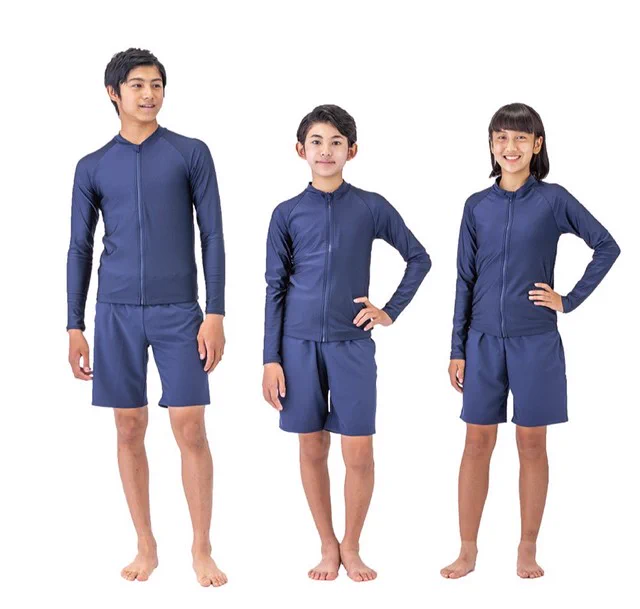 これなら水泳も憂鬱じゃない？男女共用セパレーツ水着発売！