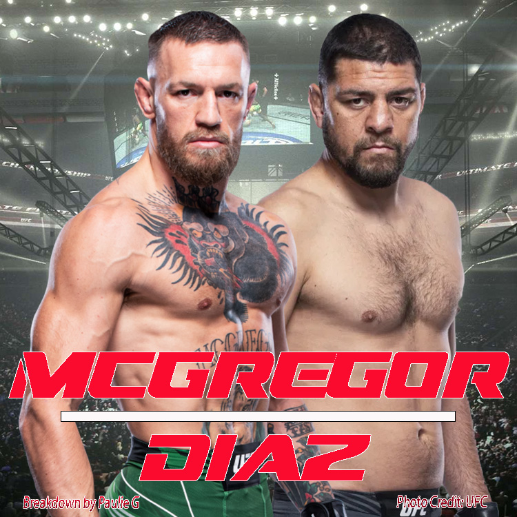 MMABabes's tweet photo. .@nickdiaz209🦹🏻‍♂️ 🆚 @TheNotoriousMMA🤴
"The War 4 Respect🎖️" 
video: https://t.co/mZ9RBSjFQL https://t.co/sse1pRItMb