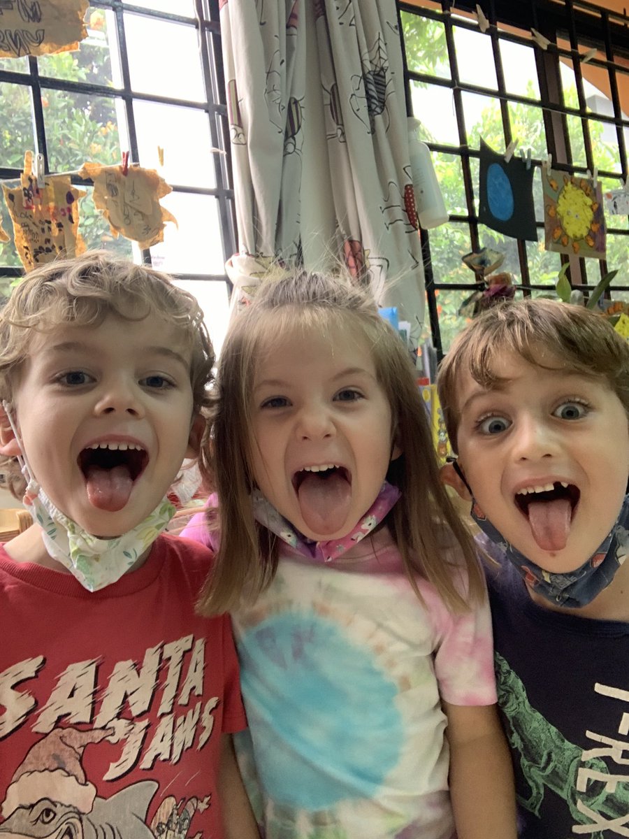 teachercarmi's tweet photo. 3 cheeky 🙊 stole my 📱 for a groupie 🥲 https://t.co/uWSTgkWeRE