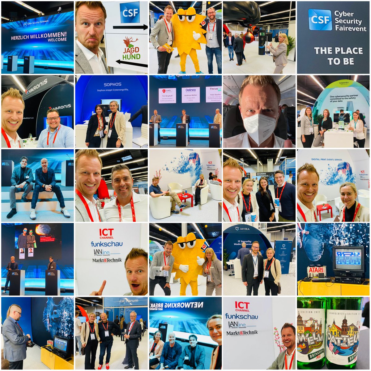 Ein spannender und interessanter Tag auf dem Cyber Security Fairevent in Dortmund liegt hinter mir. Durch die zahlreichen Gespräche und Vorträge, habe ich wieder viel über die #ITSecurity -Welt gelernt und mir ein Update geholt. 🤓 #csf_dortmund #cybersecurity