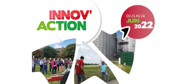 ChambagriBzh's tweet photo. 📌 Le 21 juin prochain, lancement de la 15ème édition des portes ouvertes  #InnovAction ➡ En Bretagne, 14 fermes ouvrent leurs portes avec comme fil conducteur pour chacun d'entre elles, l’agro-écologie productive 👉 https://t.co/RLY1A78snc https://t.co/ayER1rp0s3