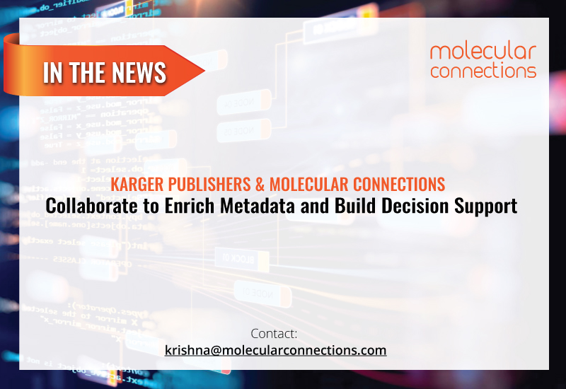 MC_InnoHub's tweet photo. We are proud to introduce that through a technical collaboration with @KargerPublisher we are set to introduce a platform that will enrich metadata, enchant search and retrieval of Karger content and support crucial business decisions
#leadwithmc
๐ https://t.co/2w8kwegepS https://t.co/wYraupfl7j