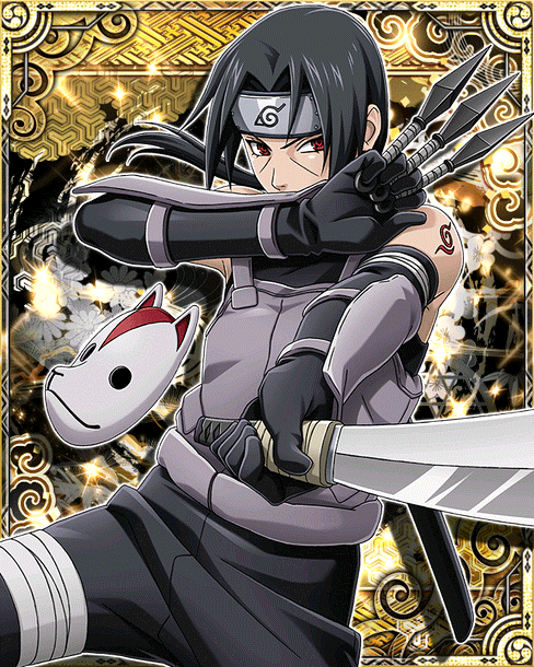 NarutoCardBot's tweet photo. 【惨劇の夜】うちはイタチ https://t.co/5brUf2kSZ2