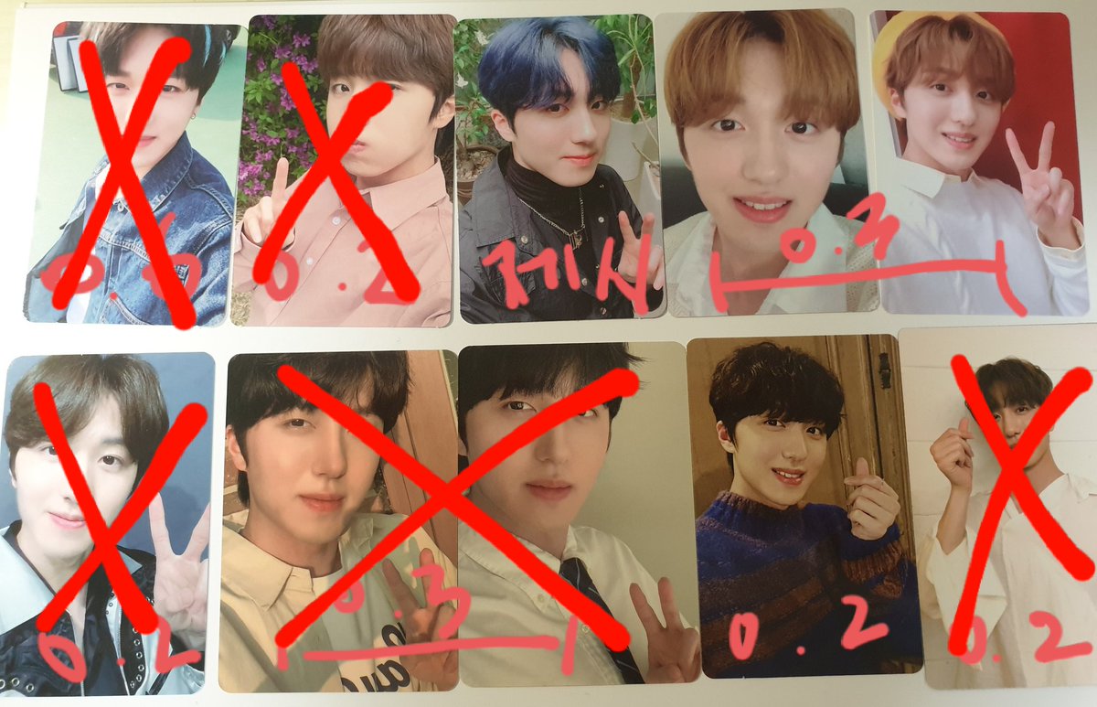 isisivyy's tweet photo. SF9 에스에프나인 찬희 포카 양도😍
낙포는 제시해주세요! 비싸게 받을 생각 없습니다🙂
지에스 반택 거래 우대합니다🥰
#sf9 #영빈인성재윤다원로운주호태양휘영찬희 #CHANI #chani
💌https://t.co/iHQMOmwhvy https://t.co/D56WqWXz5A