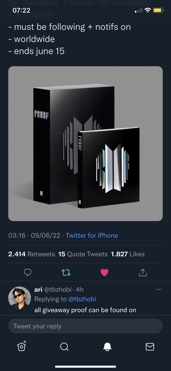 itsale97_'s tweet photo. @tbzhobi Thank you for the ga🫶🏻💜 https://t.co/5lqvQxFGiX