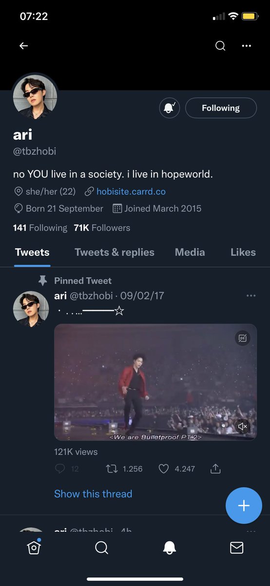 itsale97_'s tweet photo. @tbzhobi Thank you for the ga🫶🏻💜 https://t.co/5lqvQxFGiX