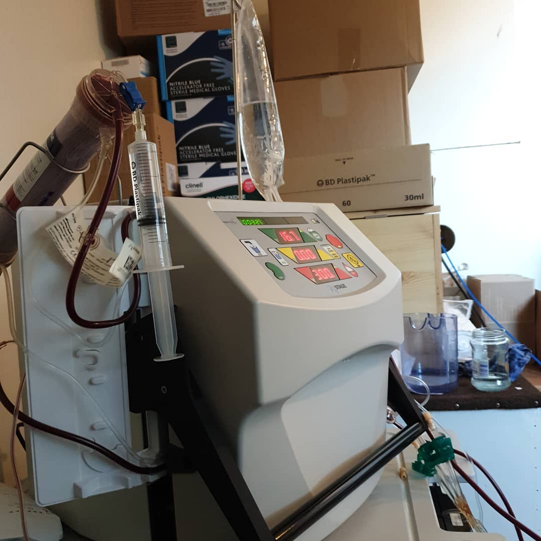 life on dialysis tweet media
