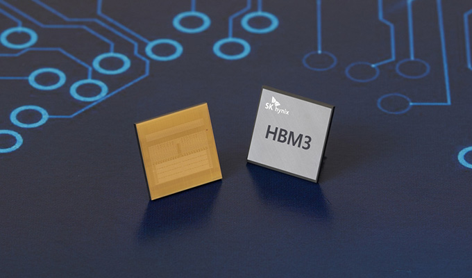 The #Koreancompany #SKHynix has began mass #production of HBM3 (#HighBandwidthMemory), which vertically #interconnects multiple #DRAM chips and drastically #increases data processing #speed in comparison to #traditional DRAM products.

For more: electronicsclap.com/business/sk-hy…

#news