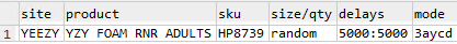 First time running @tricklebot, but won't be my last. Software: @whatbotisthis @tricklebot IP: @ButterProxies @OriginProxies @OculusProxies @ScarletProxies Mail: @SkyGmails @VanishedIO Tool: @aycdio Server: @10xServers CG: @notify @CarbnIO TY: @whoasneaky