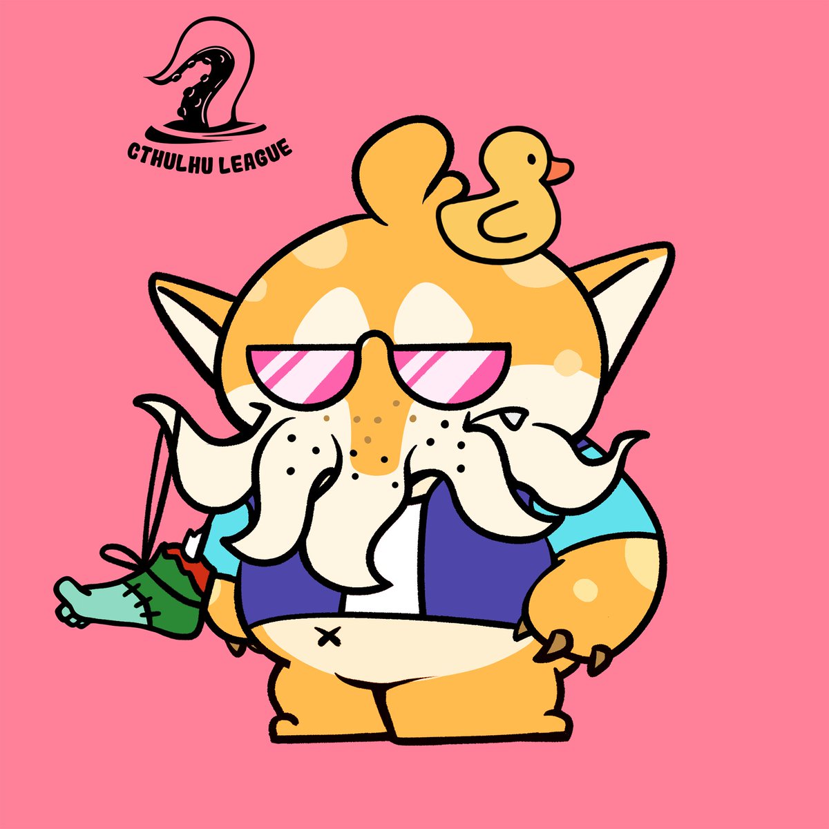 Funny socks
#FreeMint #freemintNFT #free #gasfee #Soldout #reveal #revealed #FFLab