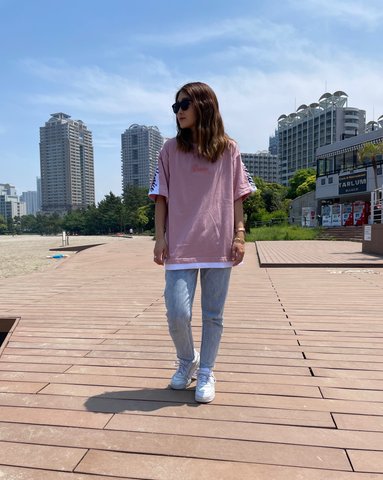 G Landオフィシャルショップamazon 身長 160cm トップス M ピンクカラーが一押しです 男性でも着やすい色味のピンクなので是非 Gotcha お揃い ジェンダーレス サーフィン 服好きな人と繋がりたい T Co S3fku3vcxs Twitter