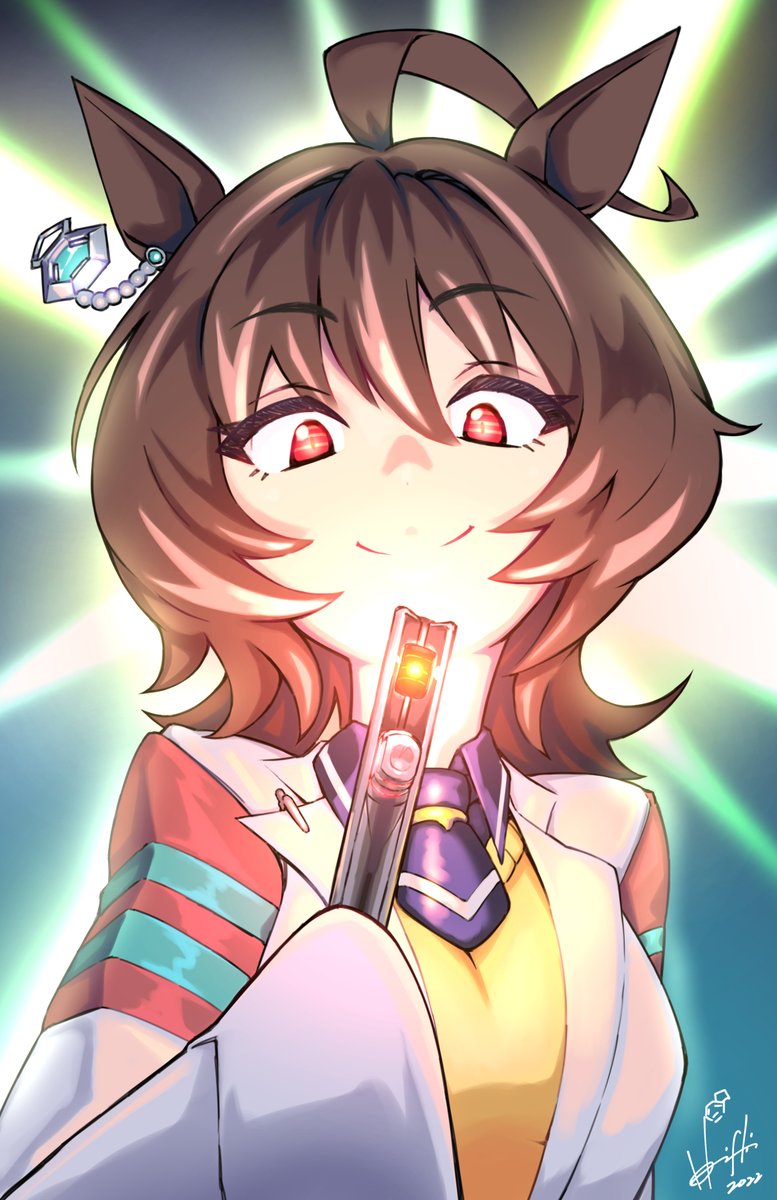 察しの良いタキオンT
「まてまてまてぇーーい!!!」
#ウマ娘
#シンウルトラマン 