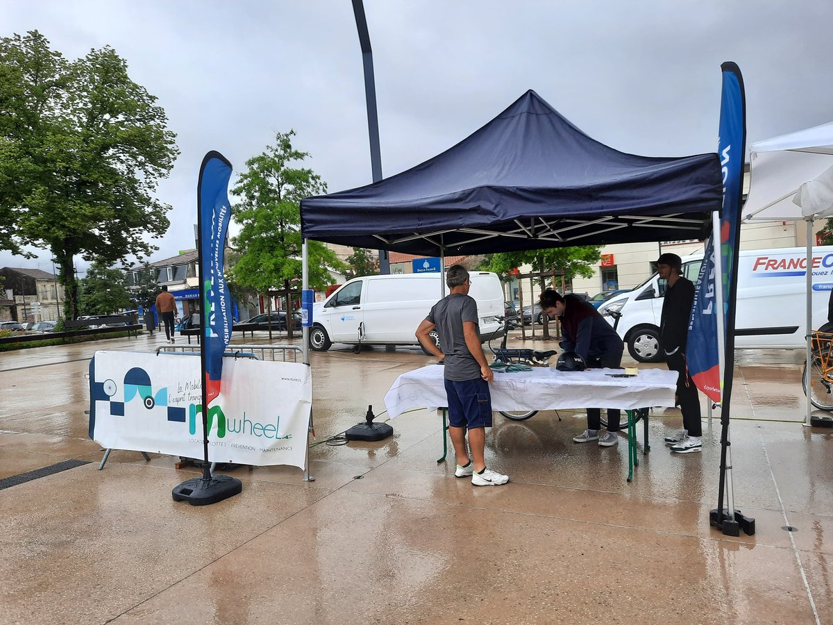 M-Wheel Mobility tweet media