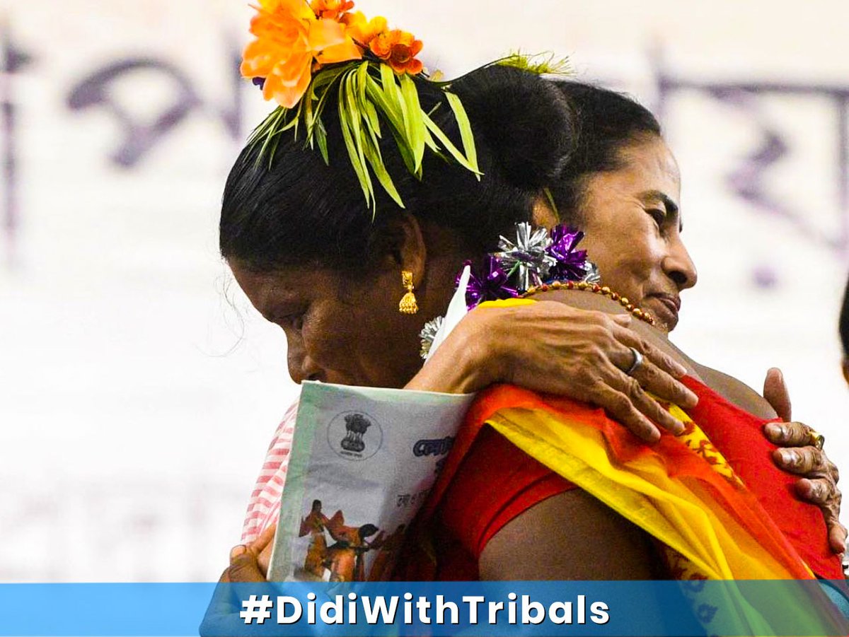 In 2018, GoWB took numerous initiatives to fill up critical gaps in reaching the fruits of development to the vulnerable tribal groups. The plan included construction, repair of houses, installation of safe drinking water resources etc. #DidiWithTribals

outlookindia.com/website/story/…