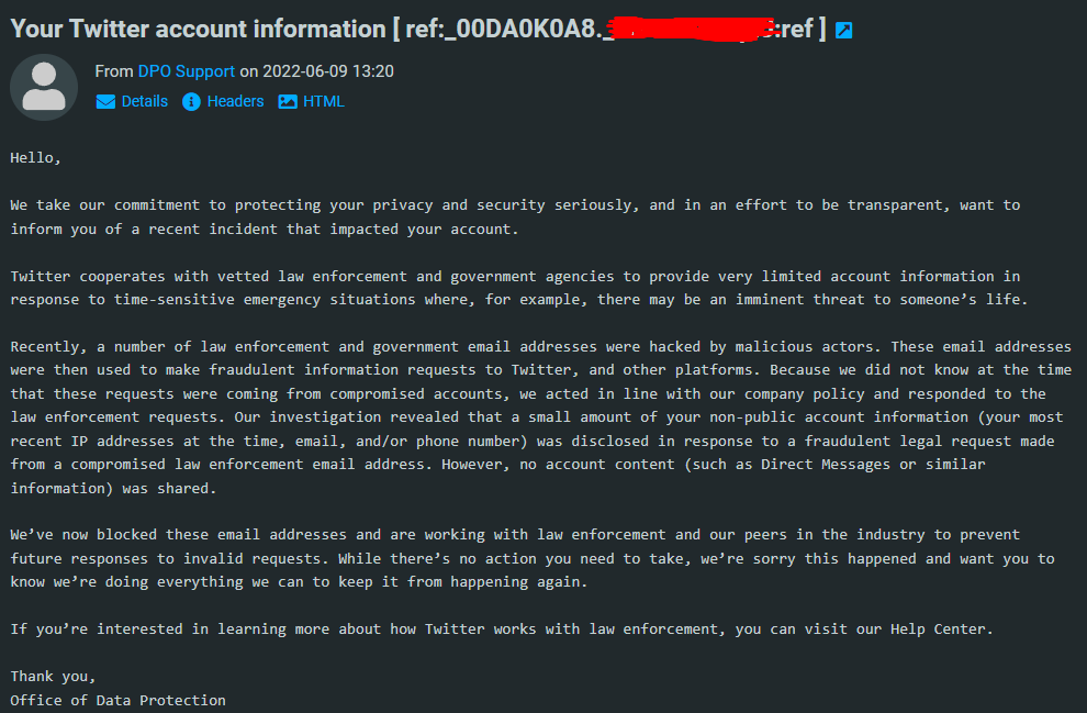 Thanks Twitter. I'd like to be verified as compensation for giving these filthy hackers my vpns and voip.