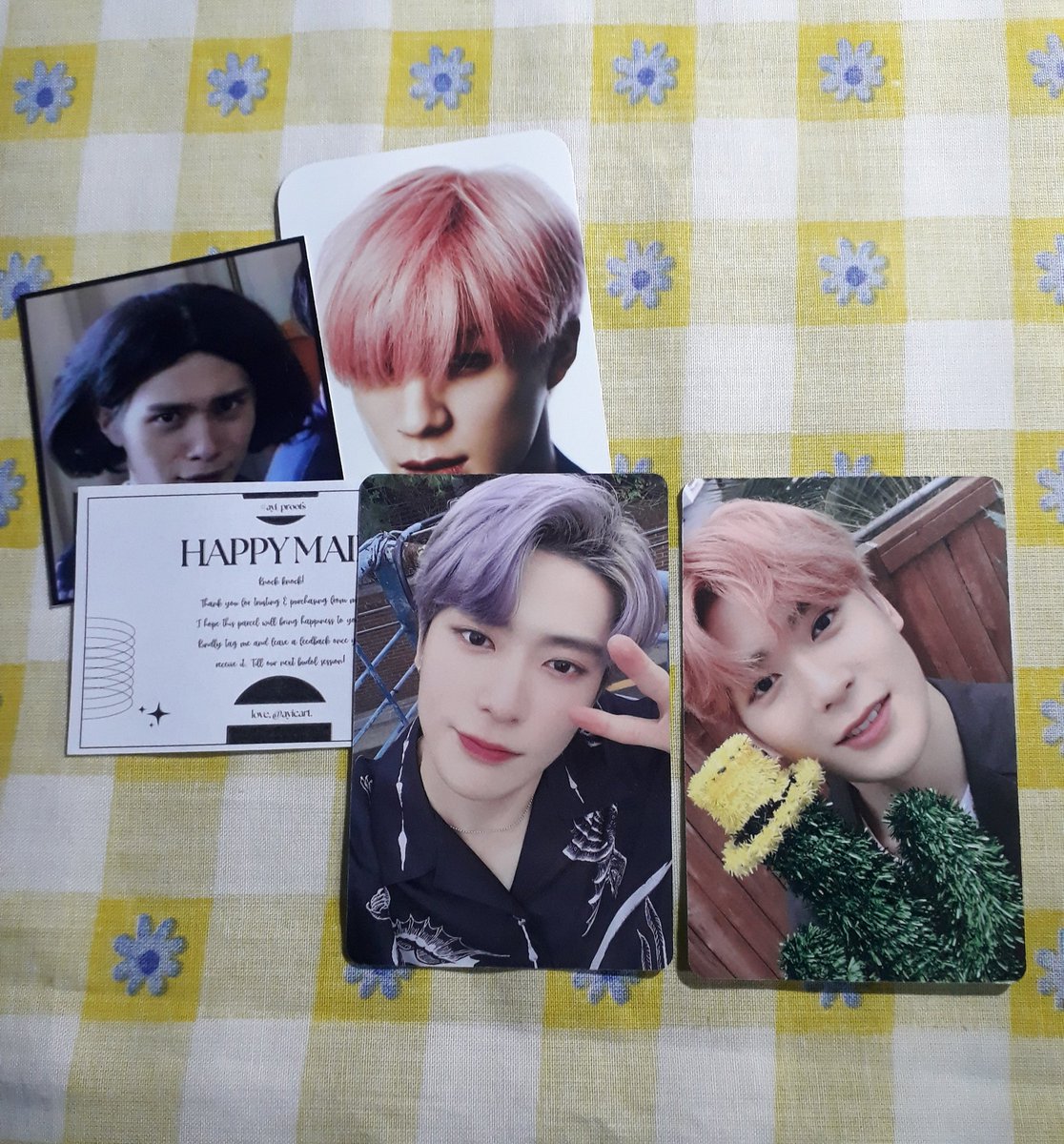 tojjaehaulz's tweet photo. #datmails 💌 》》 #ayi_proofs
hii @ayicart jaehyun arrived yesterday💗 sorry for the late feedback and thank you for the smooth transaction🤗💚 https://t.co/SVq1DOnUOz